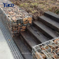 Precio más bajo 0.5x0.5x1m caja soldada de Gabion